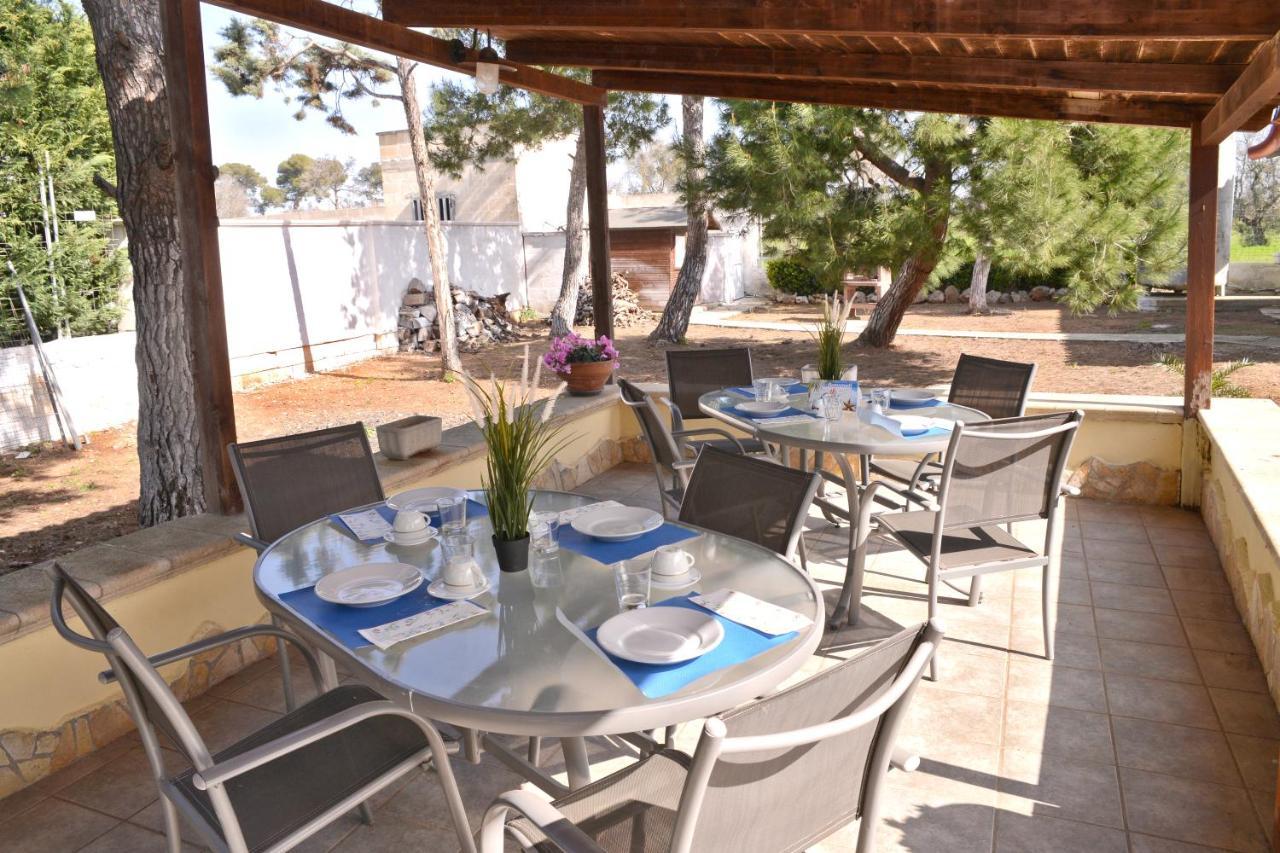 Coral B&B Porto Cesareo Ngoại thất bức ảnh