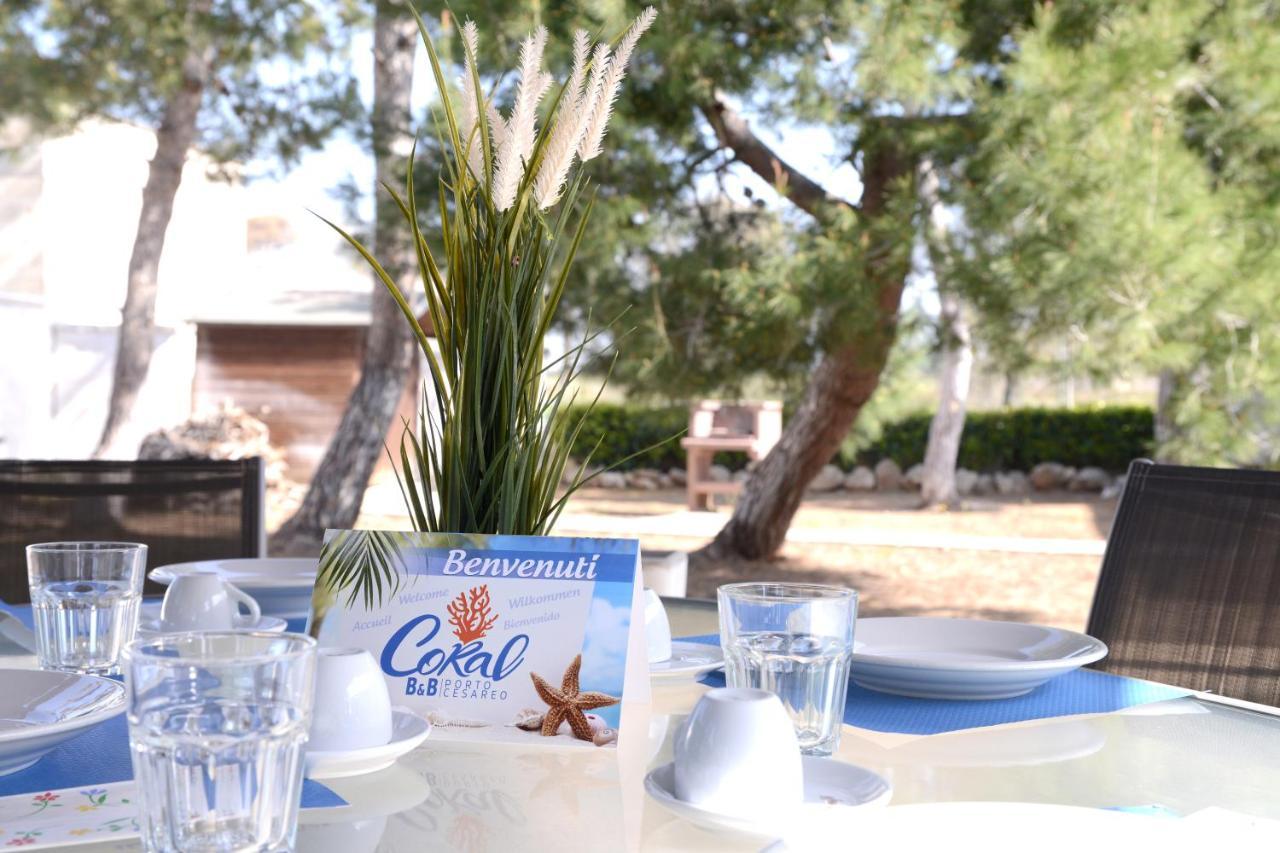 Coral B&B Porto Cesareo Ngoại thất bức ảnh