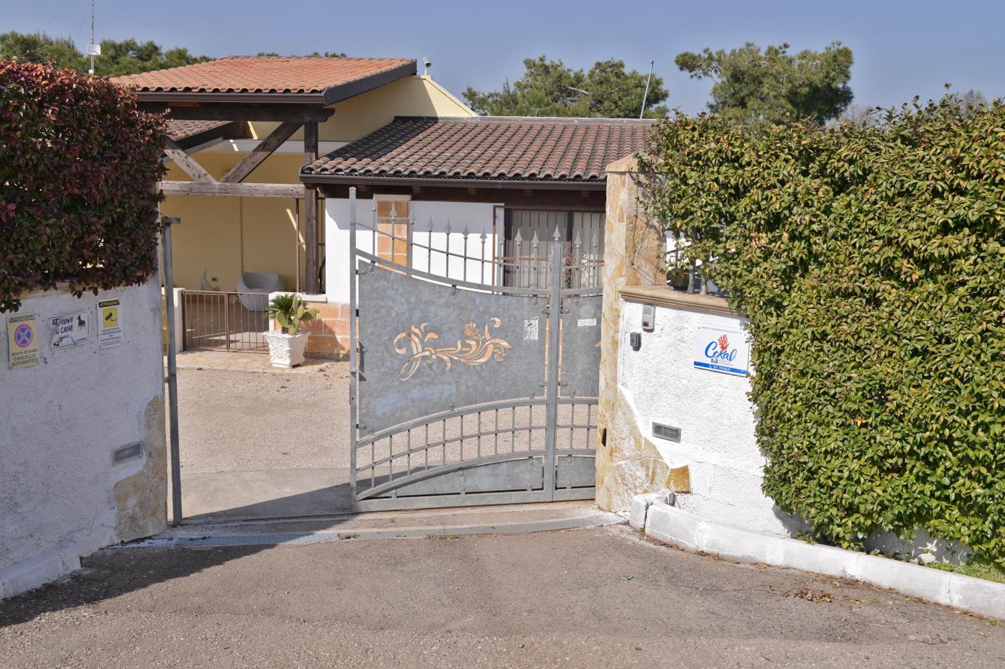 Coral B&B Porto Cesareo Ngoại thất bức ảnh