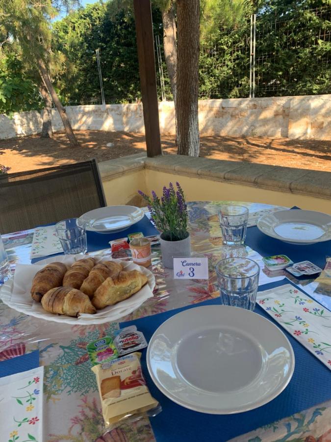 Coral B&B Porto Cesareo Ngoại thất bức ảnh